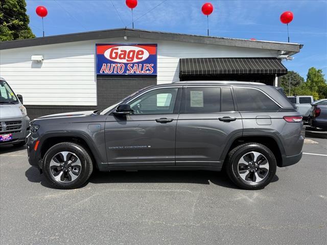 used 2023 Jeep Grand Cherokee 4xe car, priced at $28,888