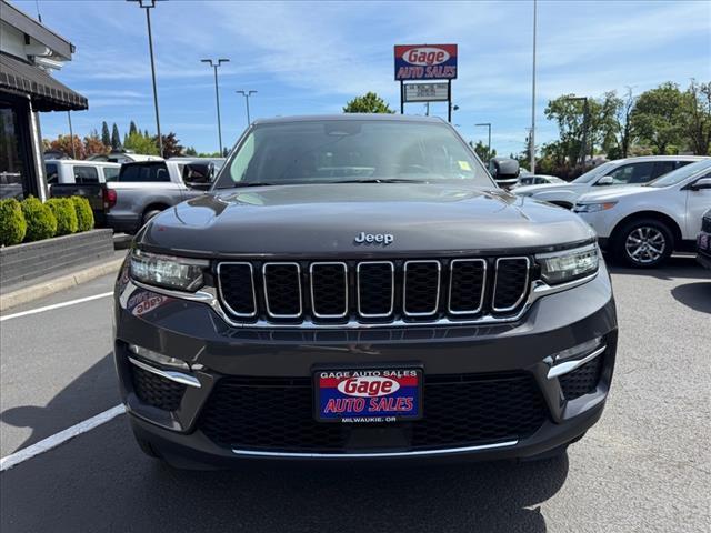 used 2023 Jeep Grand Cherokee 4xe car, priced at $28,888