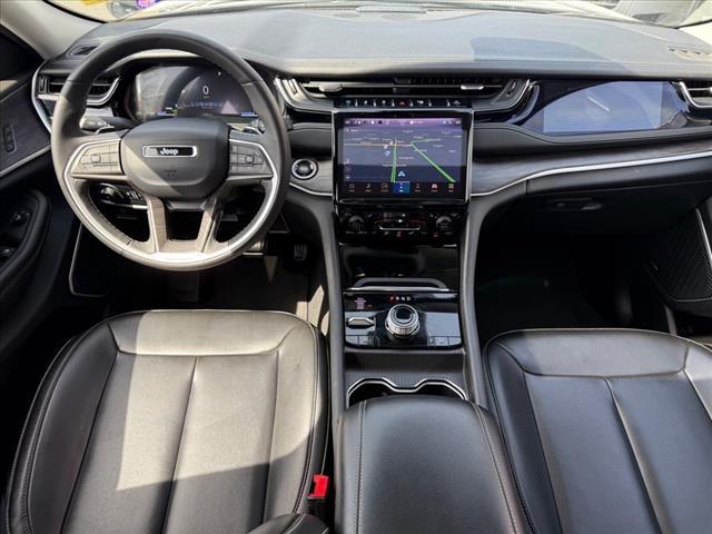 used 2023 Jeep Grand Cherokee 4xe car, priced at $28,888
