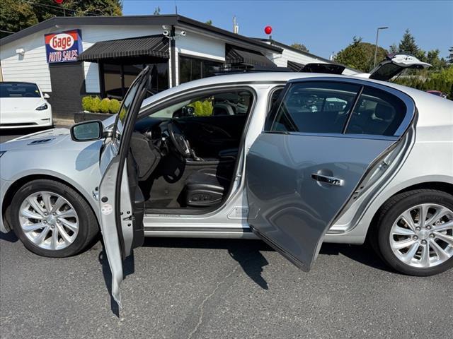 used 2015 Buick LaCrosse car, priced at $11,888