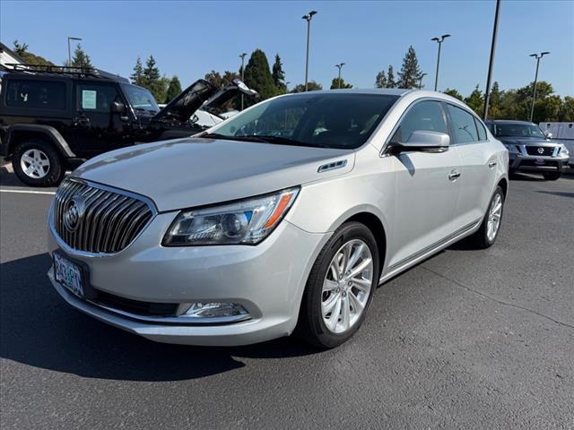 used 2015 Buick LaCrosse car, priced at $11,888