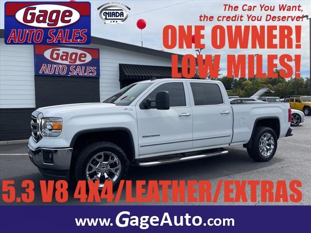 used 2014 GMC Sierra 1500 car, priced at $29,500