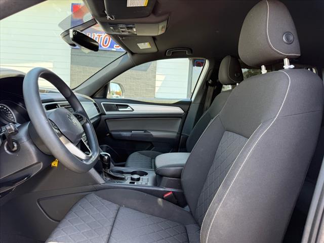 used 2021 Volkswagen Atlas Cross Sport car, priced at $26,888