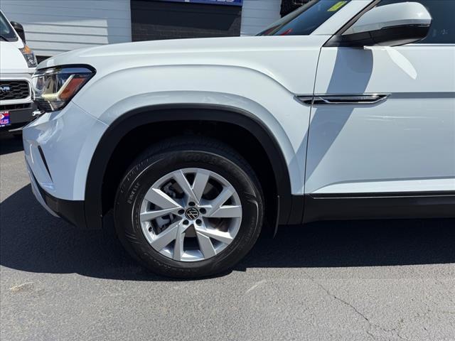 used 2021 Volkswagen Atlas Cross Sport car, priced at $26,888