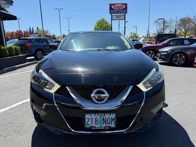 used 2017 Nissan Maxima car