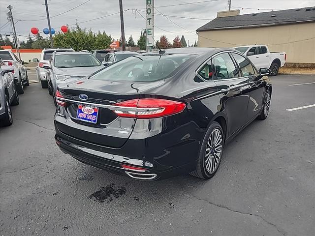 used 2018 Ford Fusion car, priced at $13,888