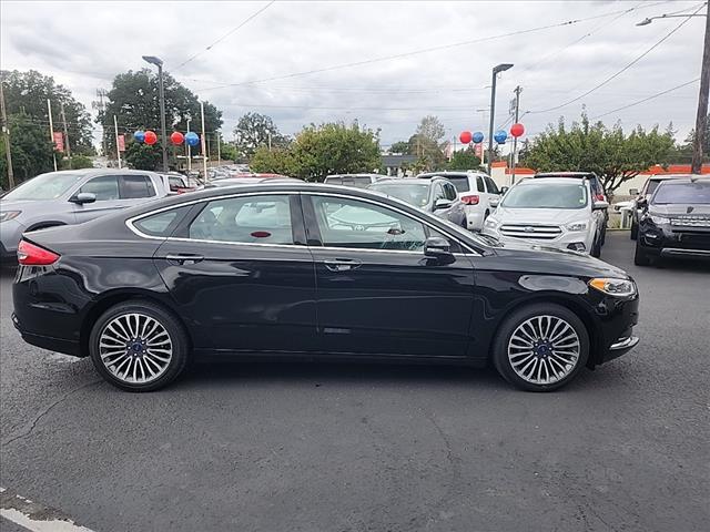 used 2018 Ford Fusion car, priced at $13,888