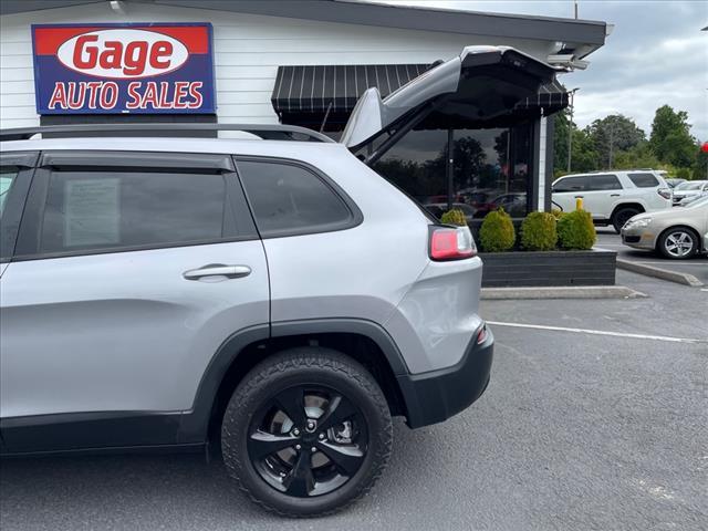 used 2019 Jeep Cherokee car, priced at $15,888