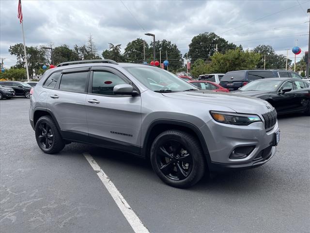 used 2019 Jeep Cherokee car, priced at $15,888