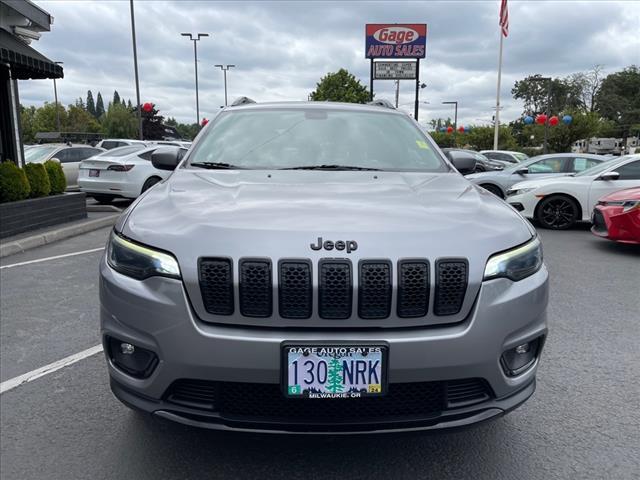 used 2019 Jeep Cherokee car, priced at $15,888