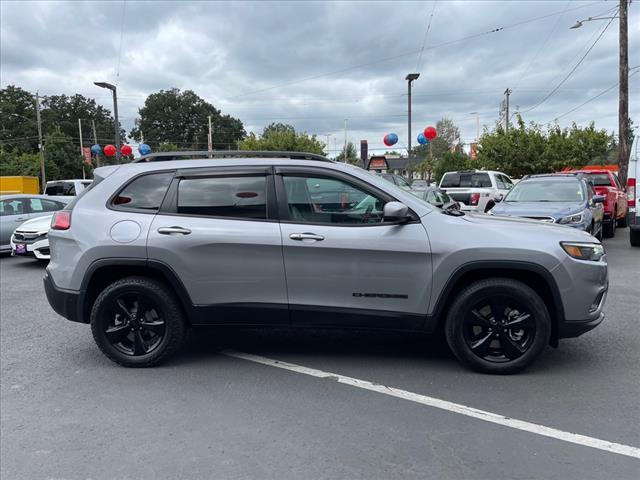 used 2019 Jeep Cherokee car, priced at $15,888