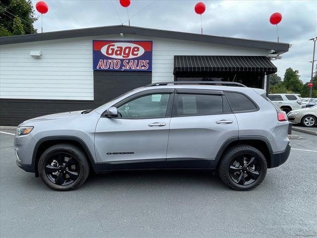 used 2019 Jeep Cherokee car, priced at $15,888