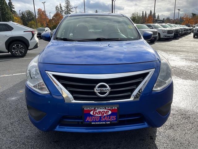 used 2017 Nissan Versa car, priced at $9,888