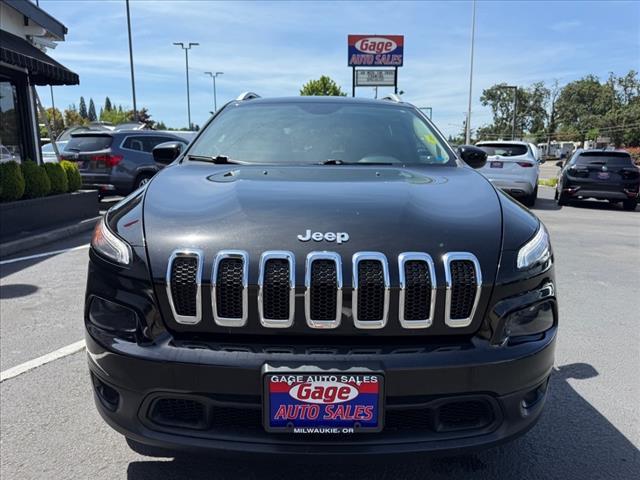 used 2017 Jeep Cherokee car, priced at $12,888