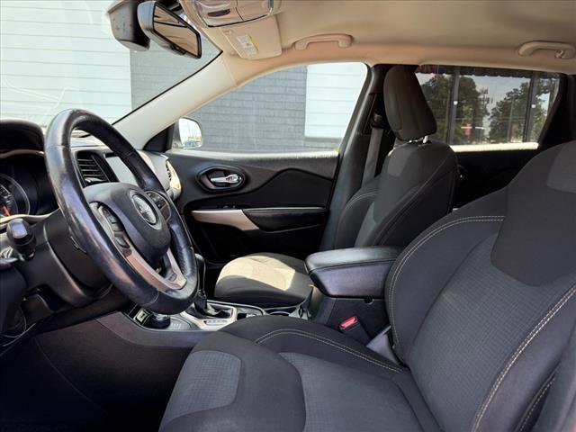 used 2017 Jeep Cherokee car, priced at $12,888