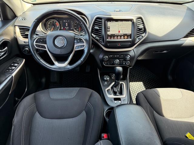 used 2017 Jeep Cherokee car, priced at $12,888