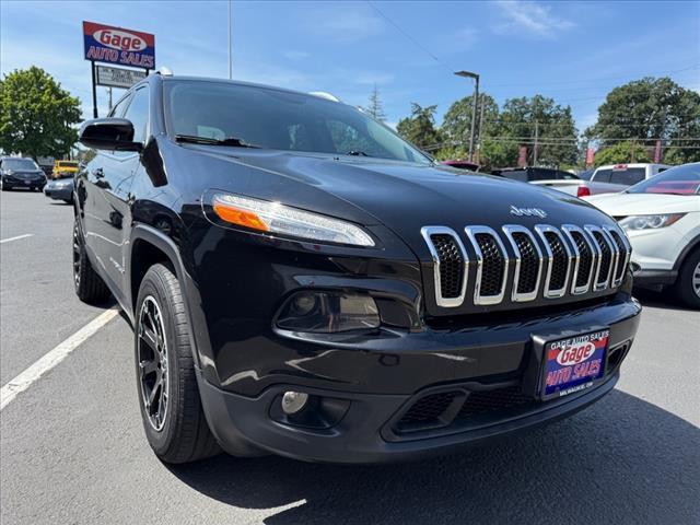 used 2017 Jeep Cherokee car, priced at $12,888