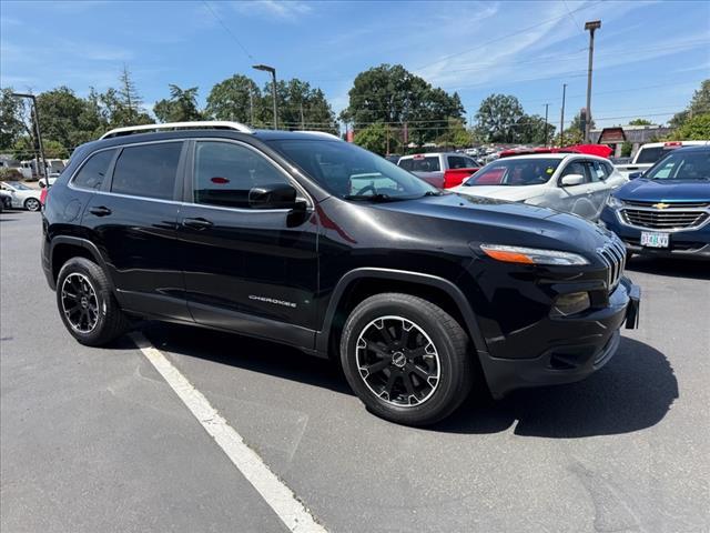 used 2017 Jeep Cherokee car, priced at $12,888