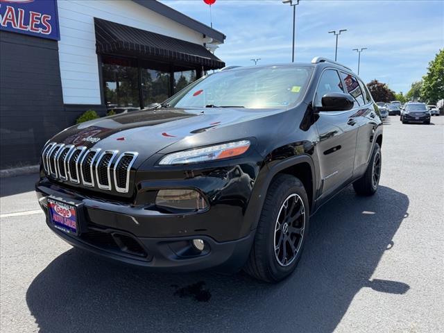 used 2017 Jeep Cherokee car, priced at $12,888