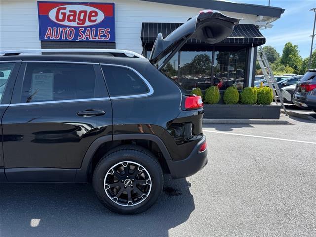 used 2017 Jeep Cherokee car, priced at $12,888