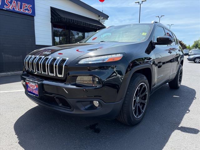 used 2017 Jeep Cherokee car, priced at $12,888