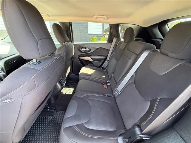 used 2017 Jeep Cherokee car, priced at $12,888