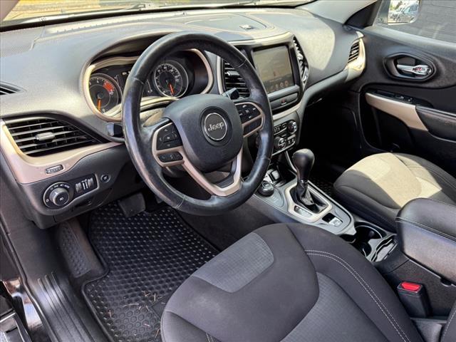 used 2017 Jeep Cherokee car, priced at $12,888