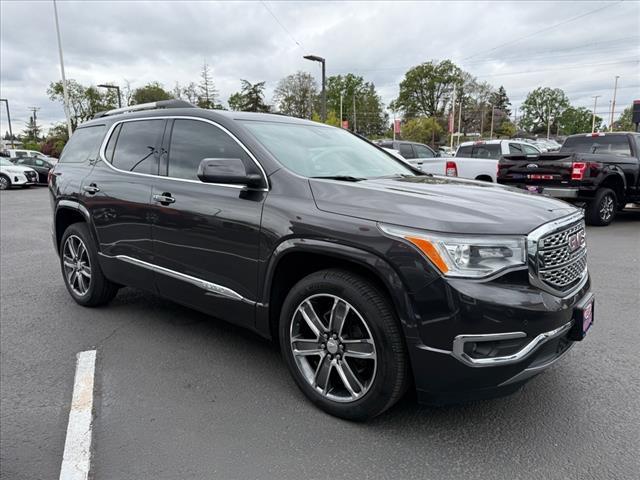 used 2017 GMC Acadia car, priced at $22,460