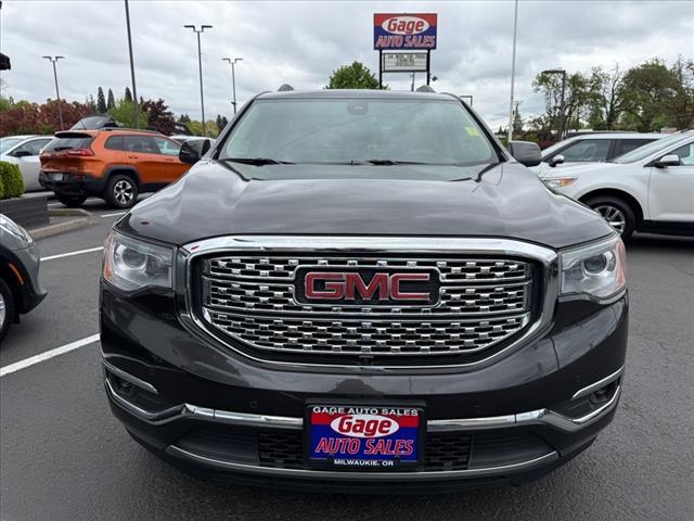 used 2017 GMC Acadia car, priced at $22,460