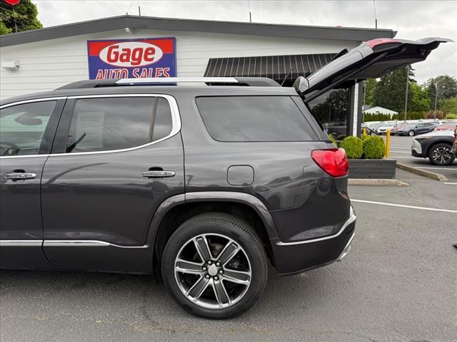 used 2017 GMC Acadia car, priced at $22,460