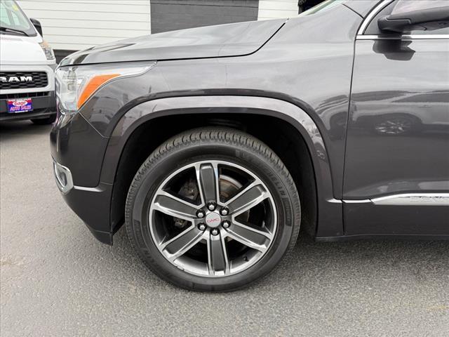 used 2017 GMC Acadia car, priced at $22,460