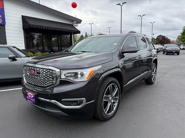 used 2017 GMC Acadia car, priced at $22,460