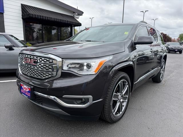 used 2017 GMC Acadia car, priced at $22,460
