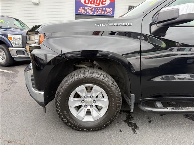 used 2021 Chevrolet Silverado 1500 car, priced at $34,888