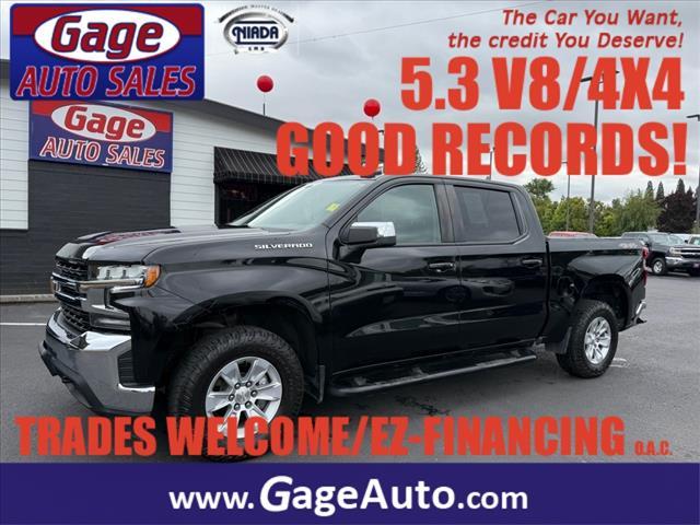 used 2021 Chevrolet Silverado 1500 car, priced at $34,888