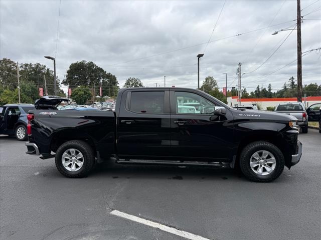 used 2021 Chevrolet Silverado 1500 car, priced at $34,888