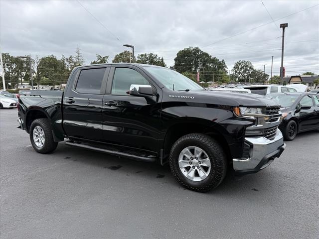 used 2021 Chevrolet Silverado 1500 car, priced at $34,888