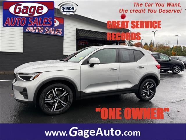 used 2023 Volvo XC40 car, priced at $22,888