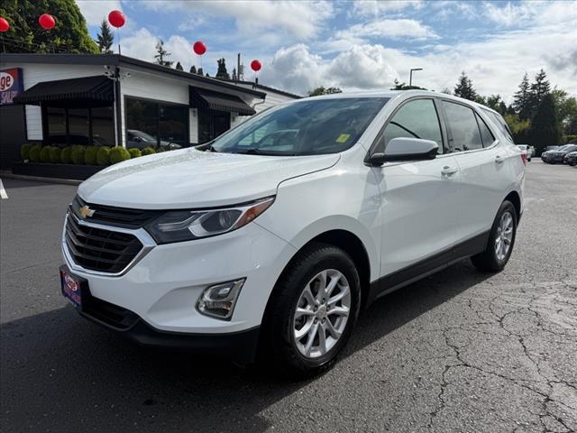 used 2020 Chevrolet Equinox car, priced at $18,888