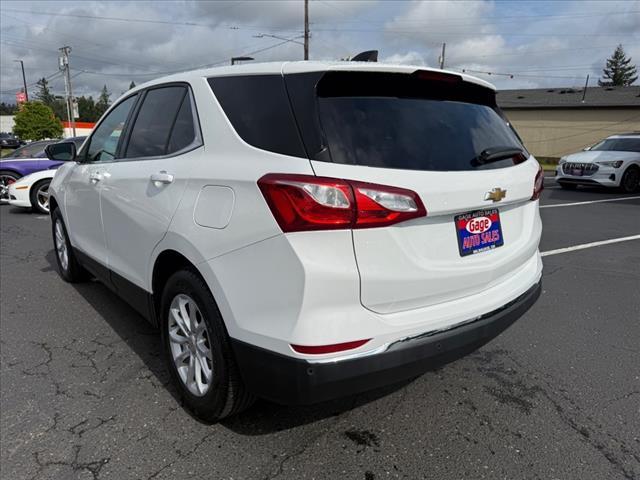 used 2020 Chevrolet Equinox car, priced at $18,888