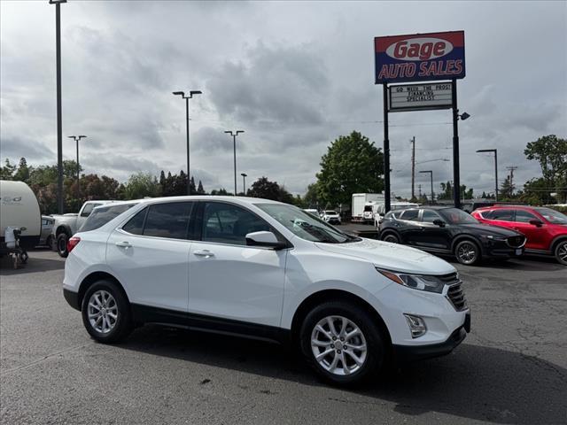 used 2020 Chevrolet Equinox car, priced at $18,888