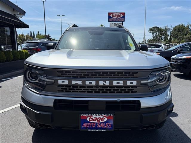 used 2023 Ford Bronco Sport car, priced at $33,460
