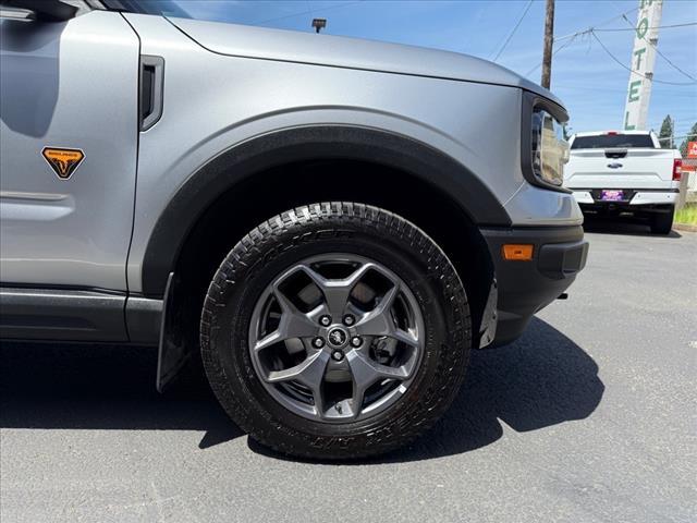used 2023 Ford Bronco Sport car, priced at $33,460
