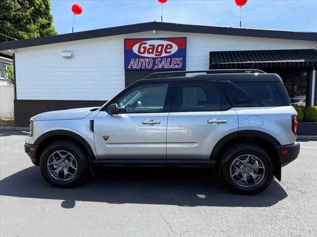 used 2023 Ford Bronco Sport car, priced at $33,460