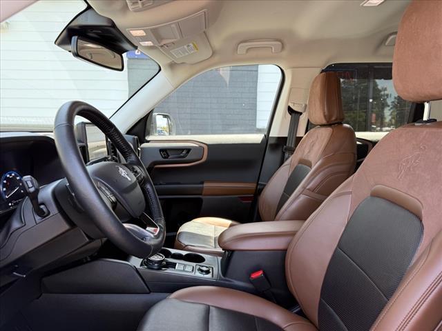 used 2023 Ford Bronco Sport car, priced at $33,460