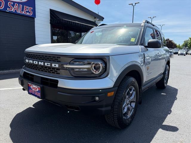 used 2023 Ford Bronco Sport car, priced at $33,460