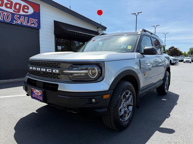 used 2023 Ford Bronco Sport car, priced at $33,460