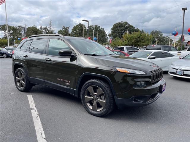 used 2017 Jeep Cherokee car, priced at $16,888