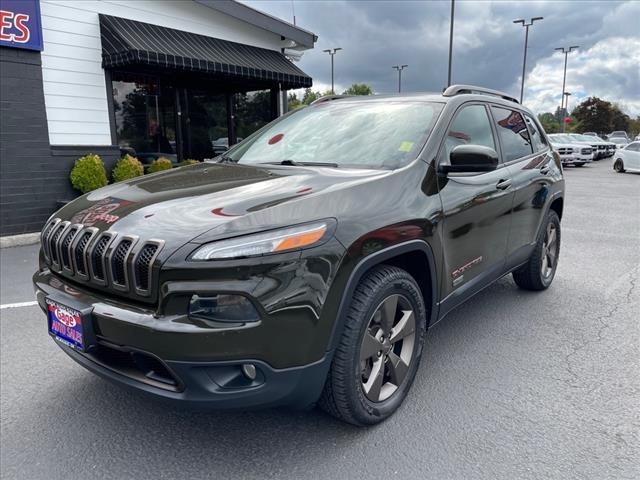 used 2017 Jeep Cherokee car, priced at $16,888