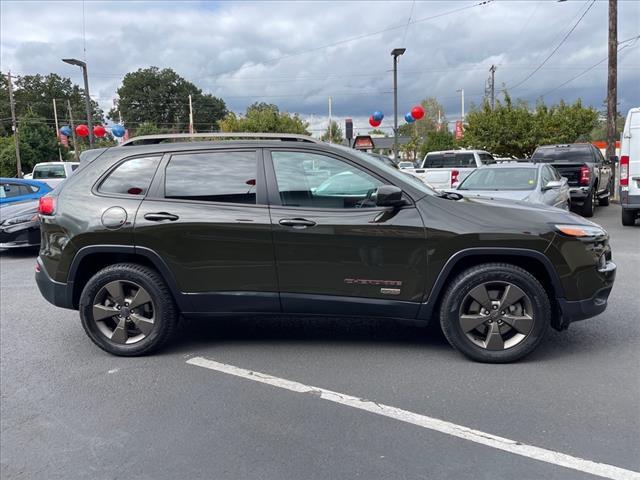 used 2017 Jeep Cherokee car, priced at $16,888